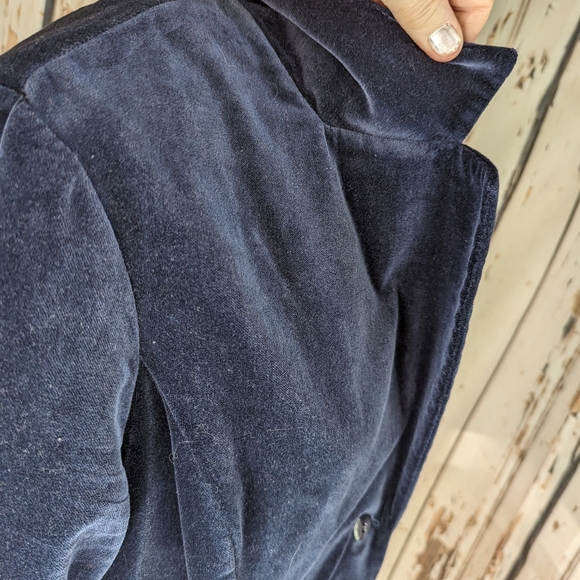 Vintage Sears Velvet blazer - Picture 5 of 13